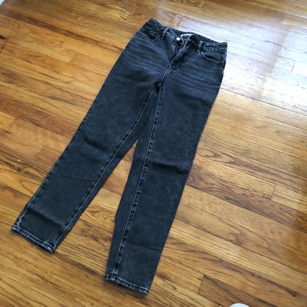 black PACSUN mom jeans